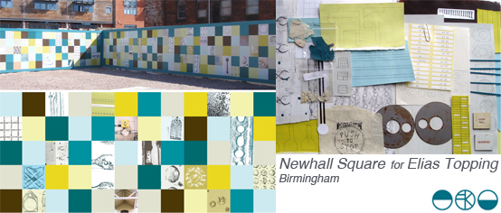 KF Newhall Square commission